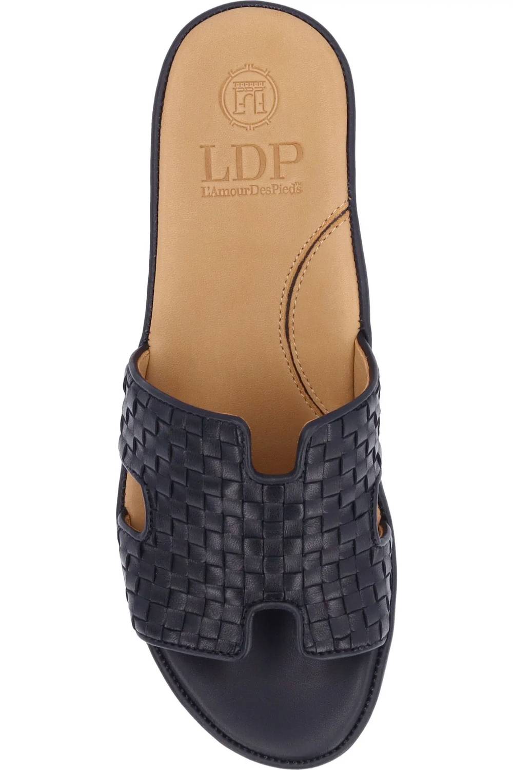 L'Amour Des Pieds - Women's Cusaro Slide Sandals