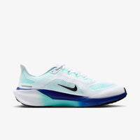 NIKE Women's Air Zoom Pegasus Road Running Shoes in white black hyper turq concord - women's shoe