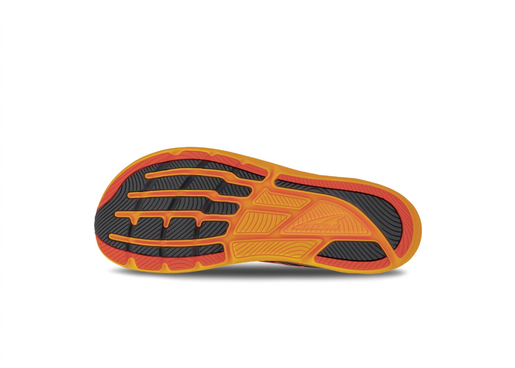 ALTRA Men's Torin 8 Running Shoes in black orange - men's shoe - view 6