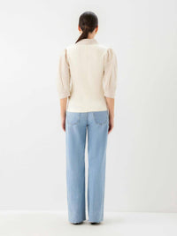 Fifteen Twenty - Women's Camden Contrast Henley Top