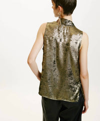 Momoni - Kiri Top Fluid Laminated Fabric