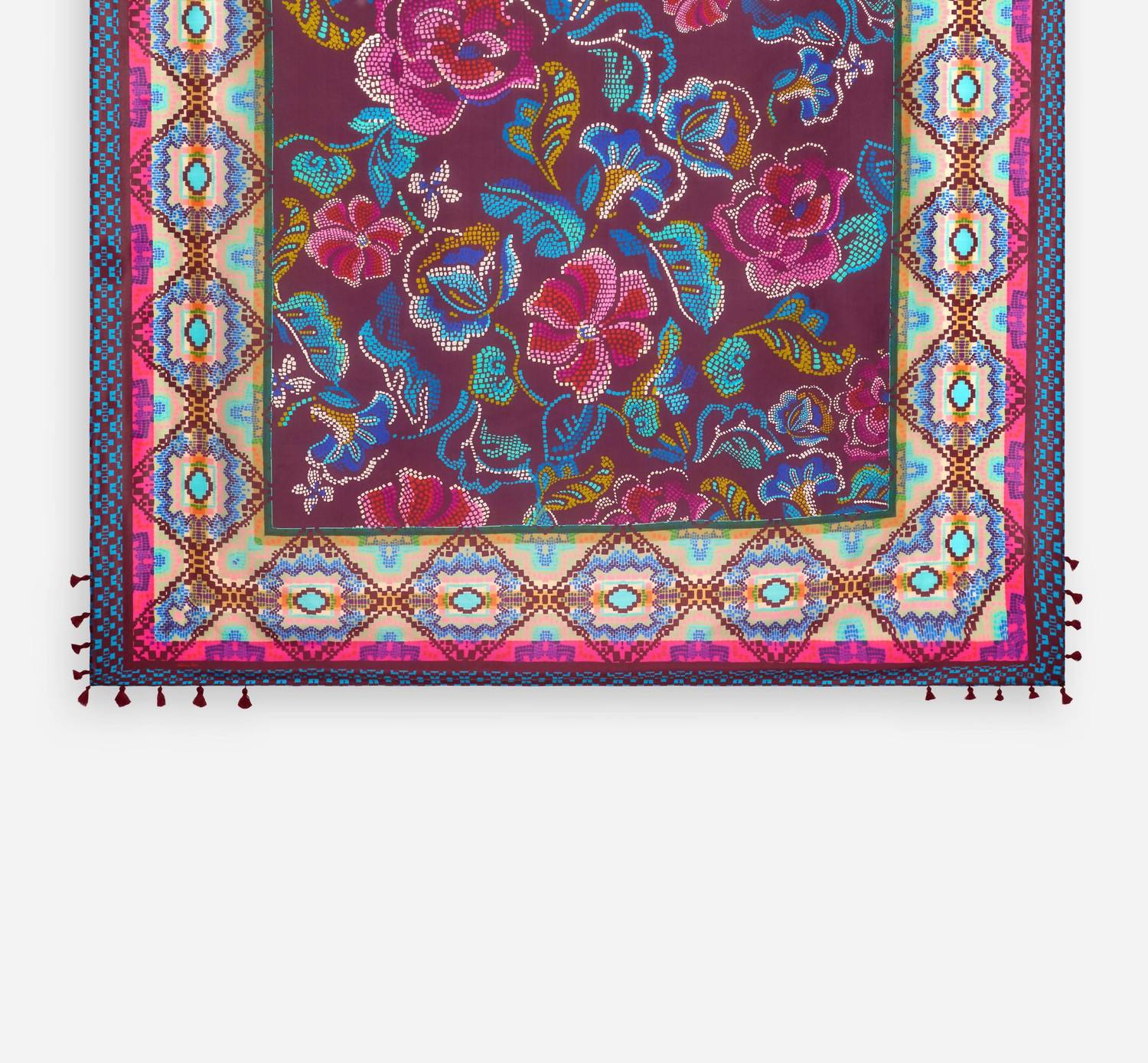 Johnny Was - Women's Silk Scarf
