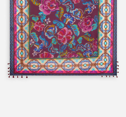 Johnny Was - Women's Silk Scarf