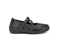 Orthofeet Women's Celina Orthopedic Shoes in black - women's shoe