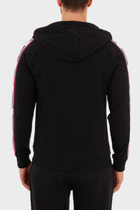 Moschino - Side Stripe Full Zip Hoodie