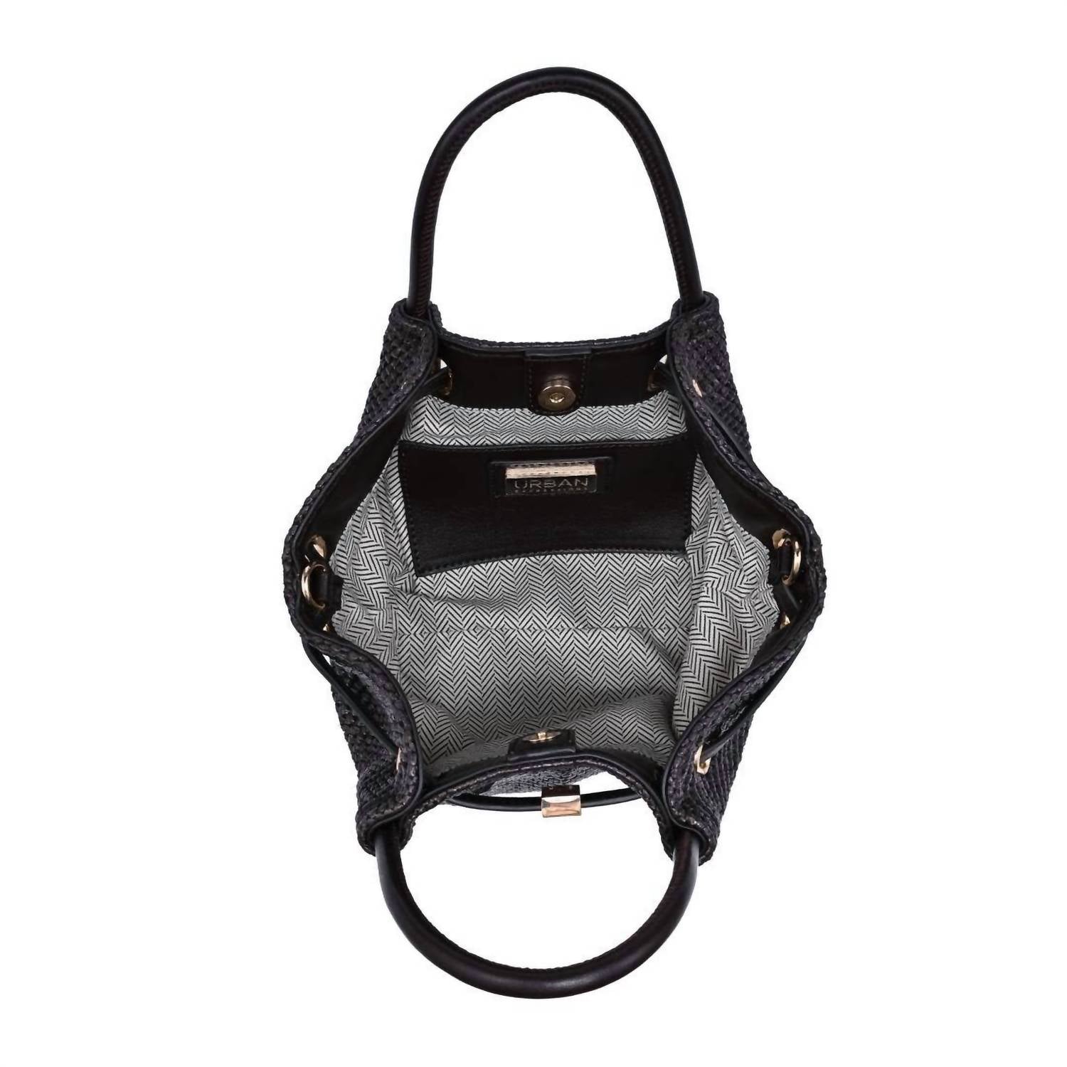 Urban Expressions - Selena Straw Crossbody Bag