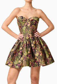 Elliatt - Cindy Strapless Mini Dress