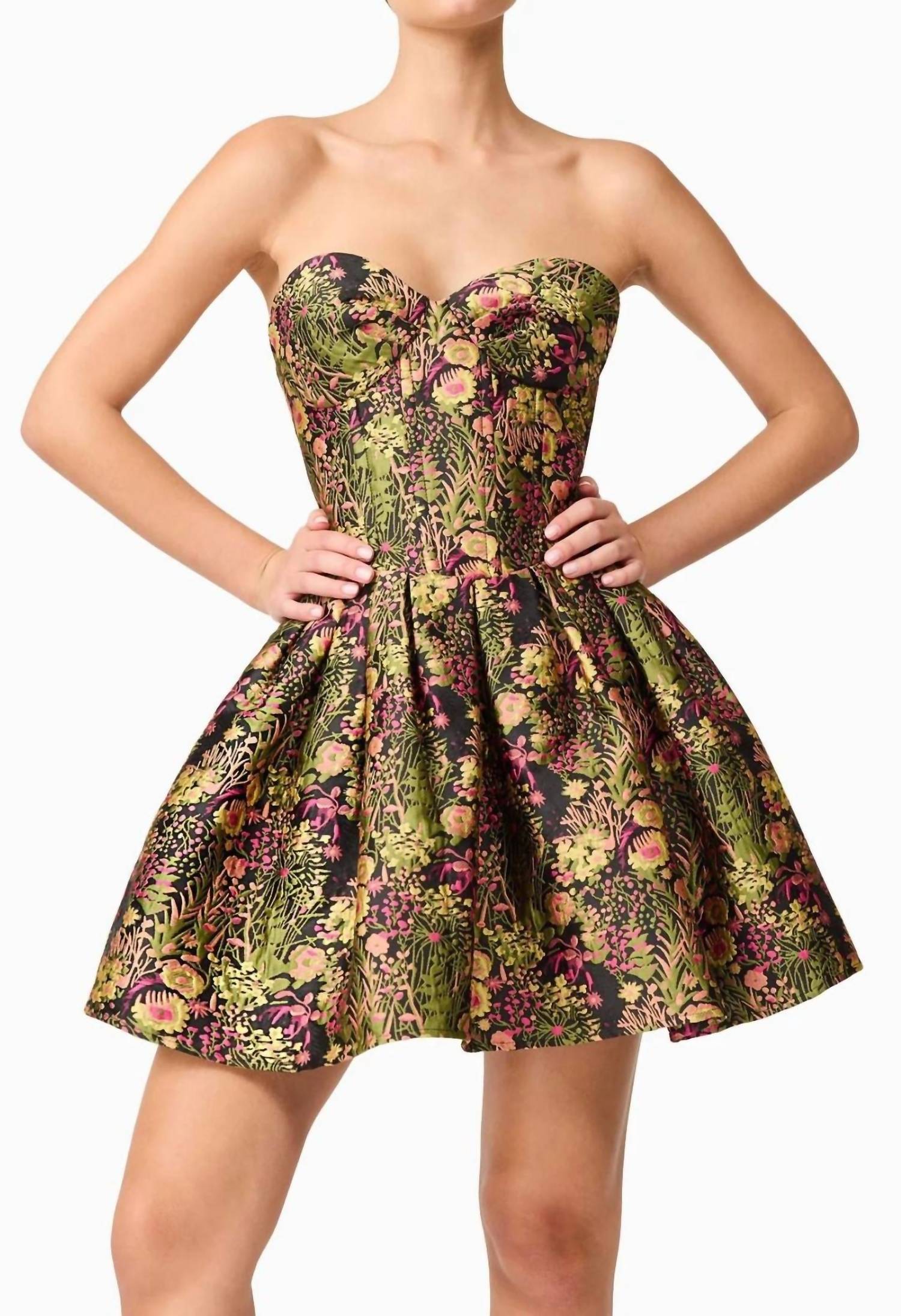 Elliatt - Cindy Strapless Mini Dress
