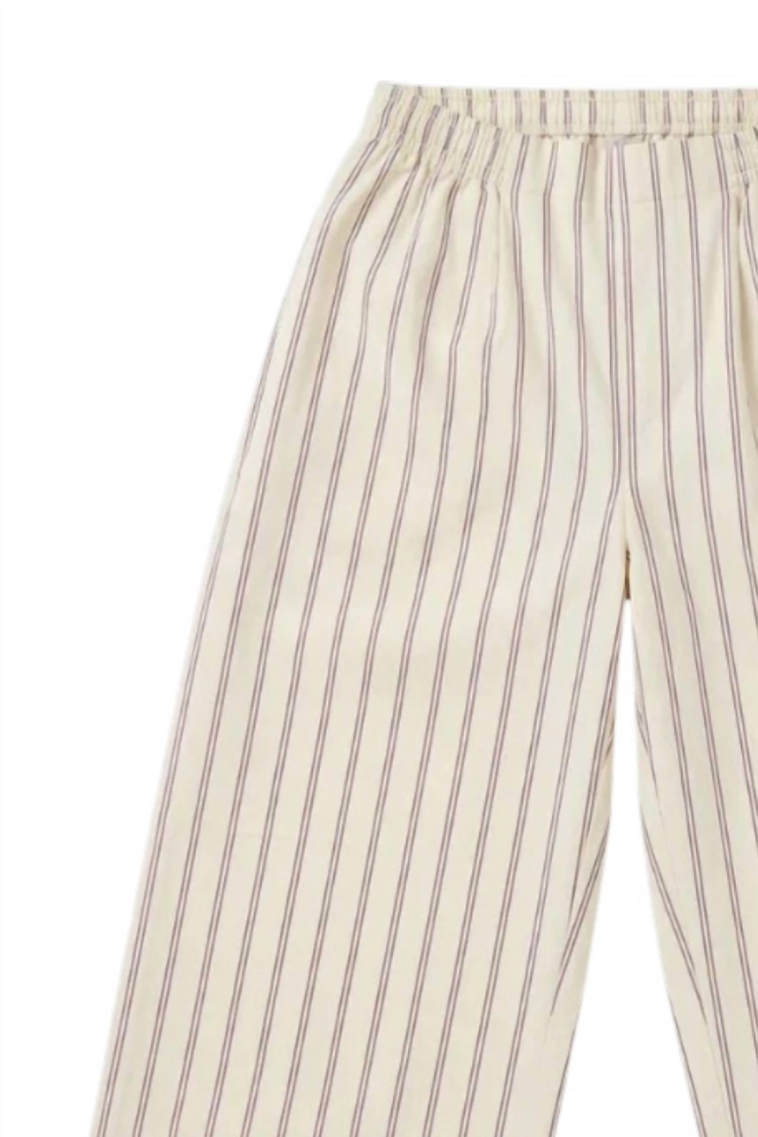 Asher - Women's Luna Poplin Pant