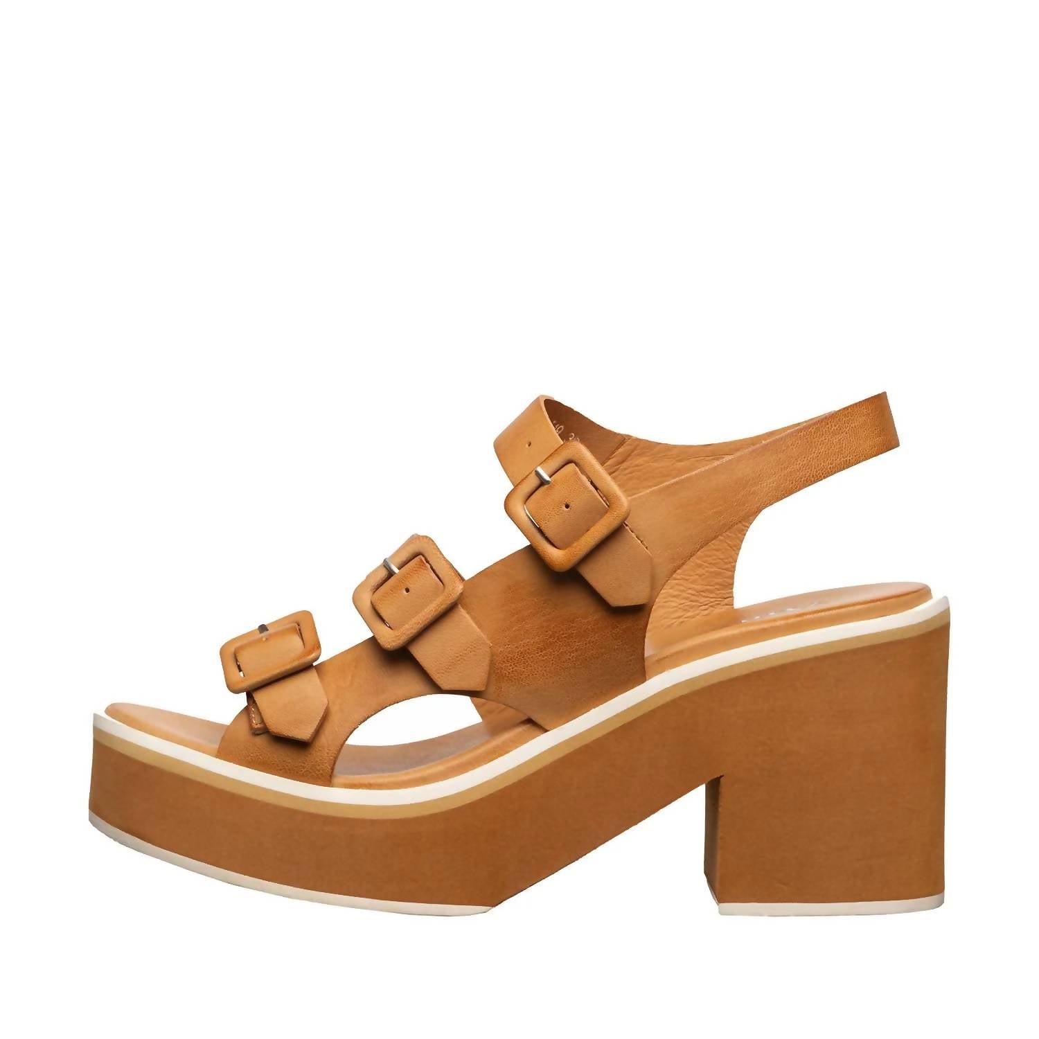 Antelope - Women's I19 Ingrid Leather Buckle Sandals