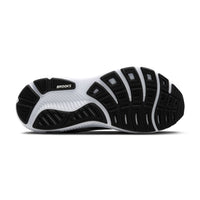 BROOKS Men's Ghost 17 Running Shoes in black white - men's shoe - alternate view