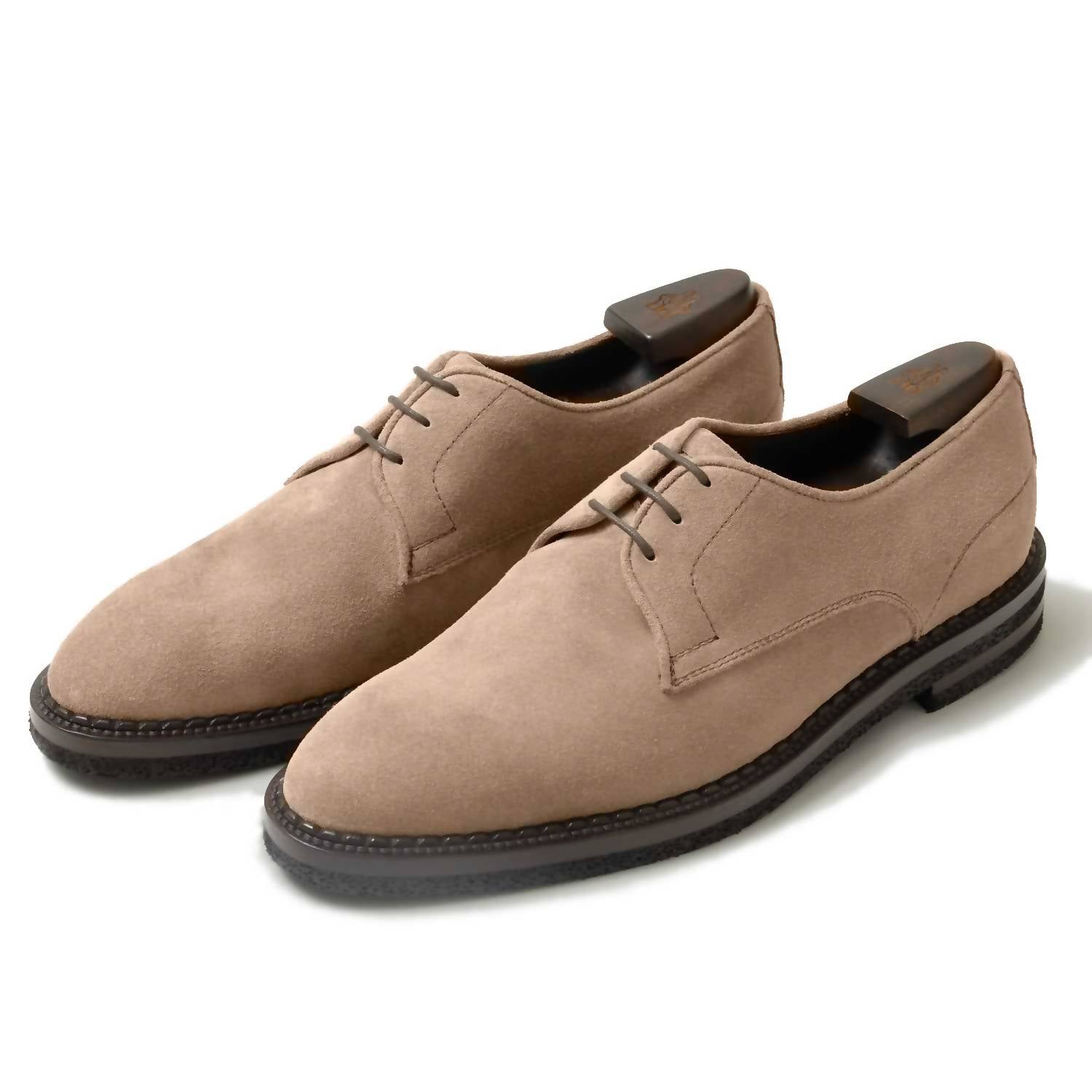 Scarpe Di Bianco - Men's Soverato Suede Blucher Shoe