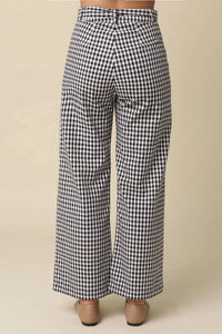 Olivaceous - Charlie Gingham Pant