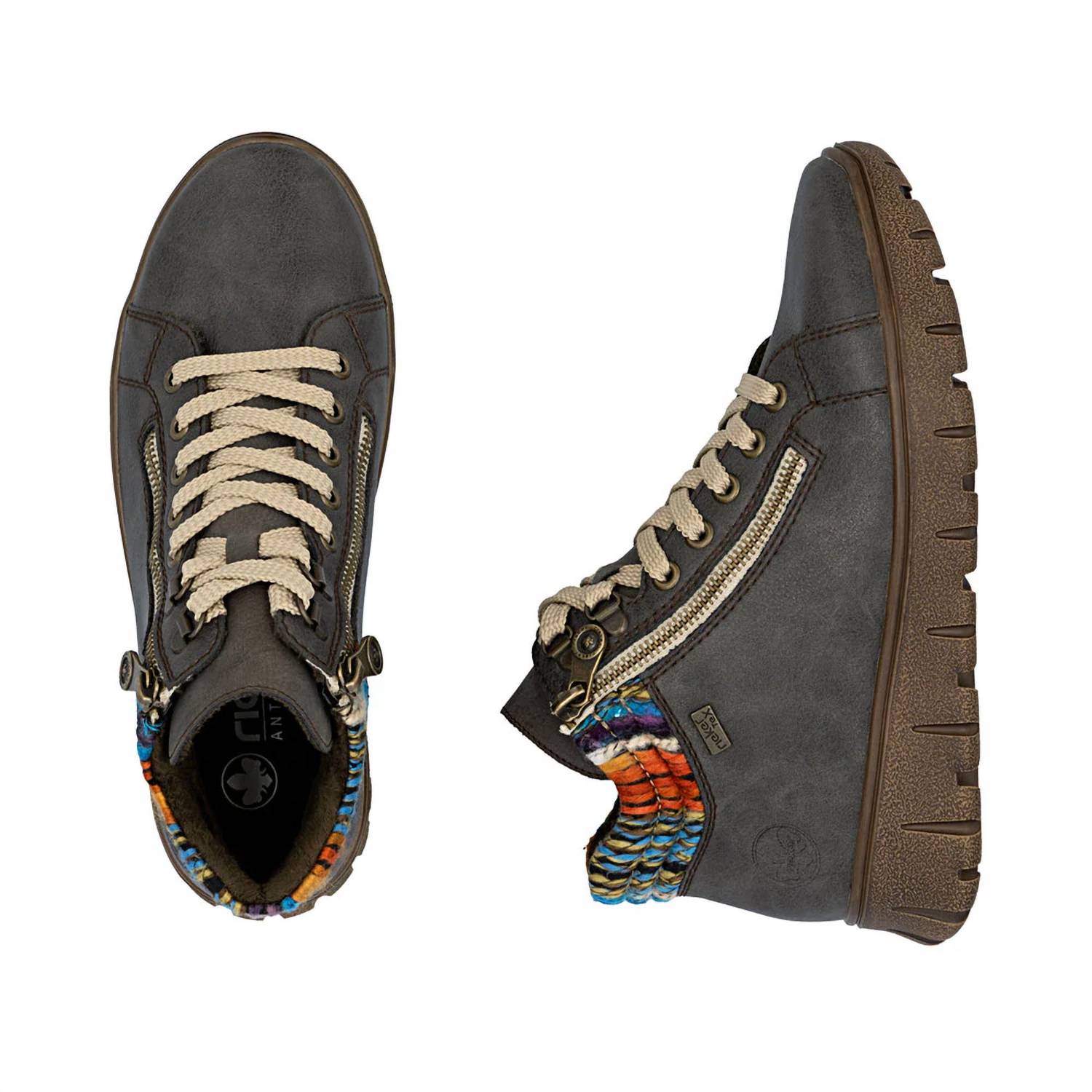 Rieker - Women's N1305 Lace-up Boots