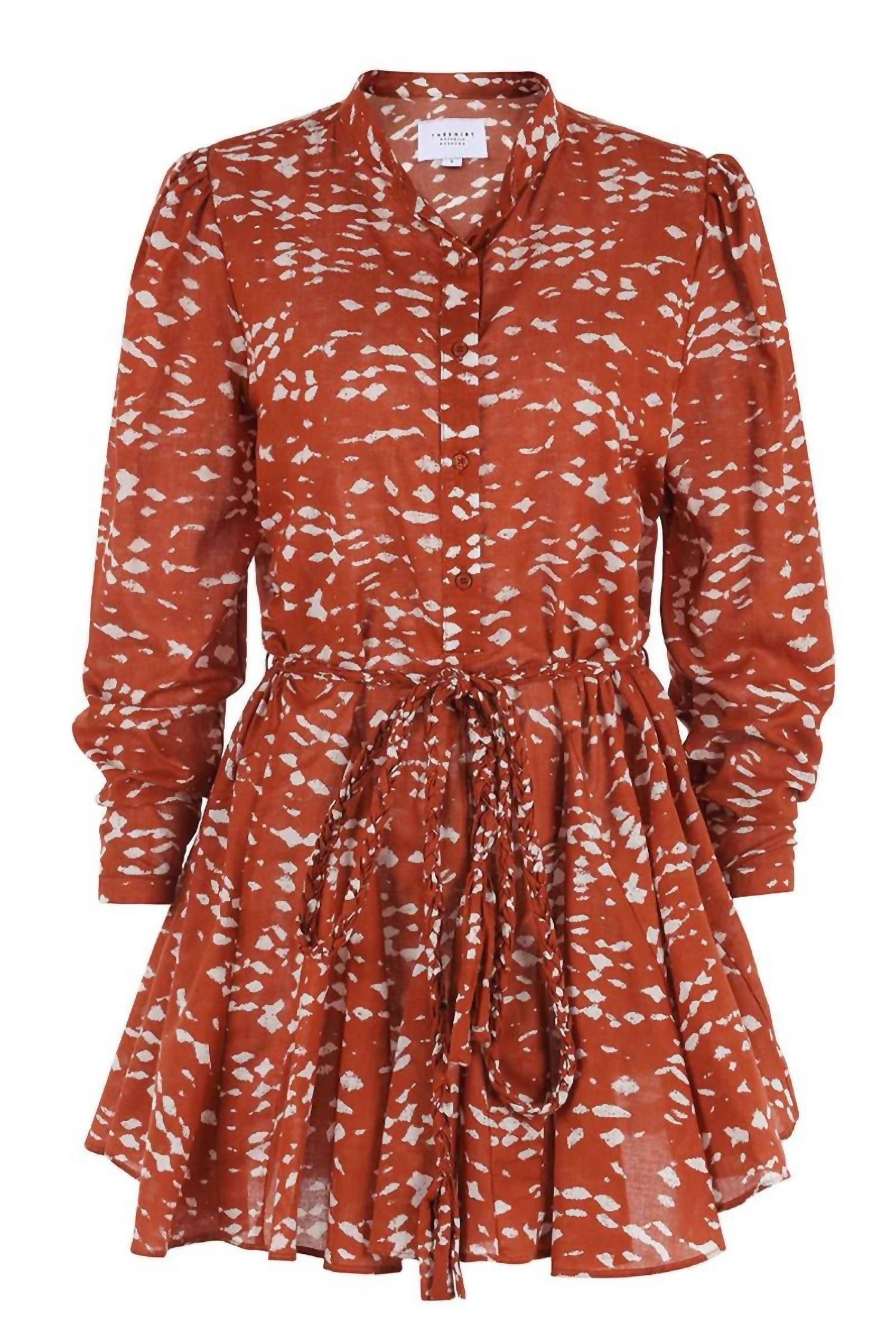 The Shirt - Jenica Dress Safari
