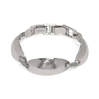 Brighton Women's Meridian Orbit Link Bracelet in silver - women's jewelry