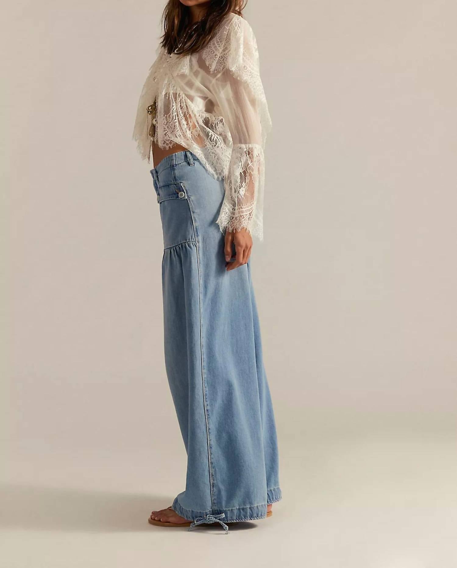 Free People - Lotus Jean