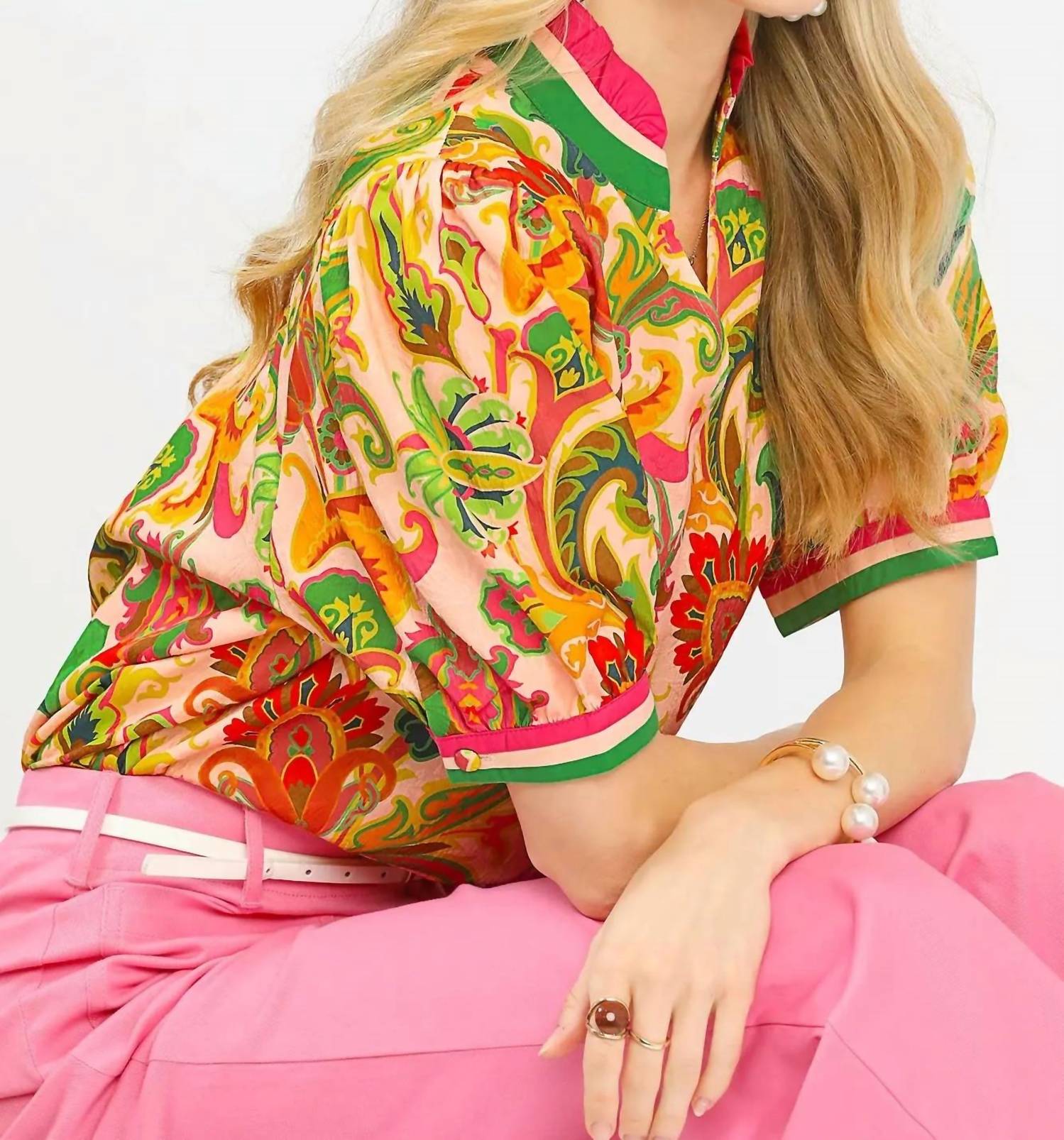 Umgee - Spring Mix Top