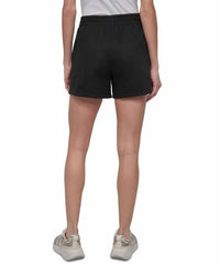 Dkny - Varsity Embroidered Logo Smocked 4" Short