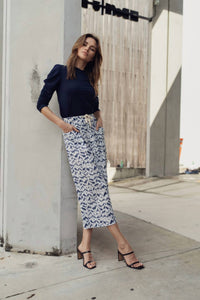 Modivea - Drawstring Midi Skirt