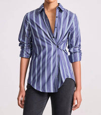 Apiece Apart - Sodi Wrap Button Up Top