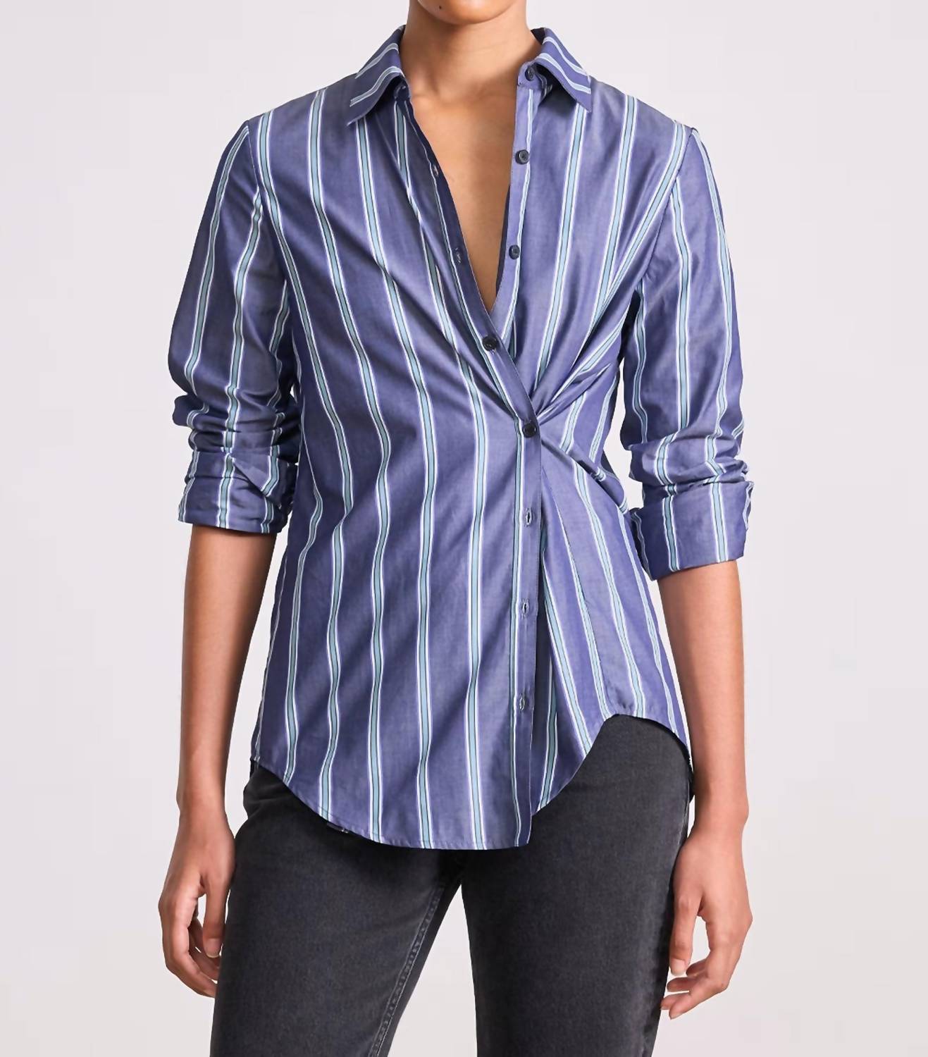 Apiece Apart - Sodi Wrap Button Up Top