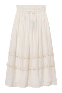 Trovata - Bianca Midi Skirt