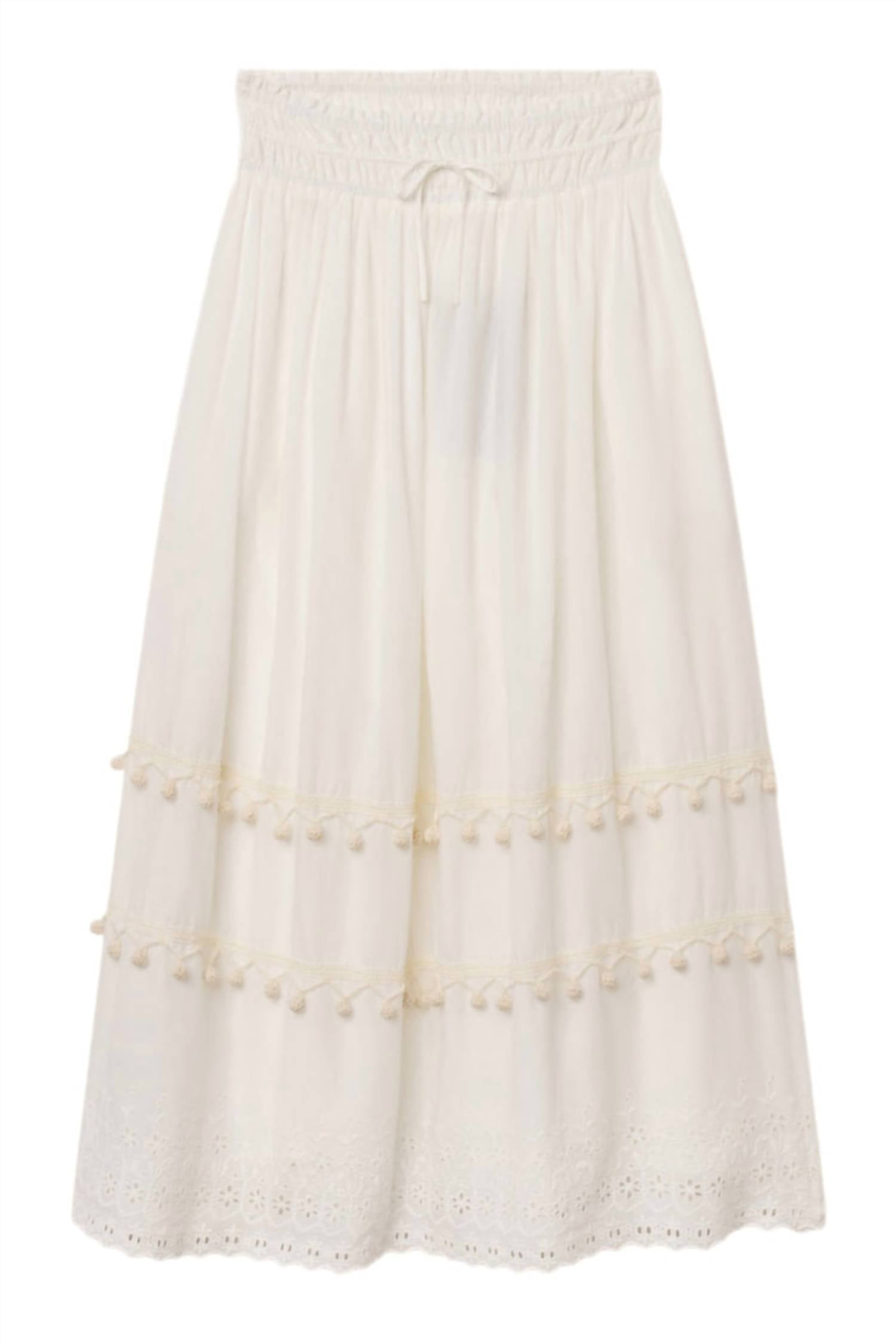 Trovata - Bianca Midi Skirt