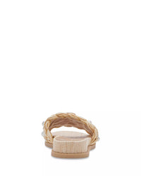 Dolce Vita - Women's Grazie Pearl Slip On Woven Slide Sandals