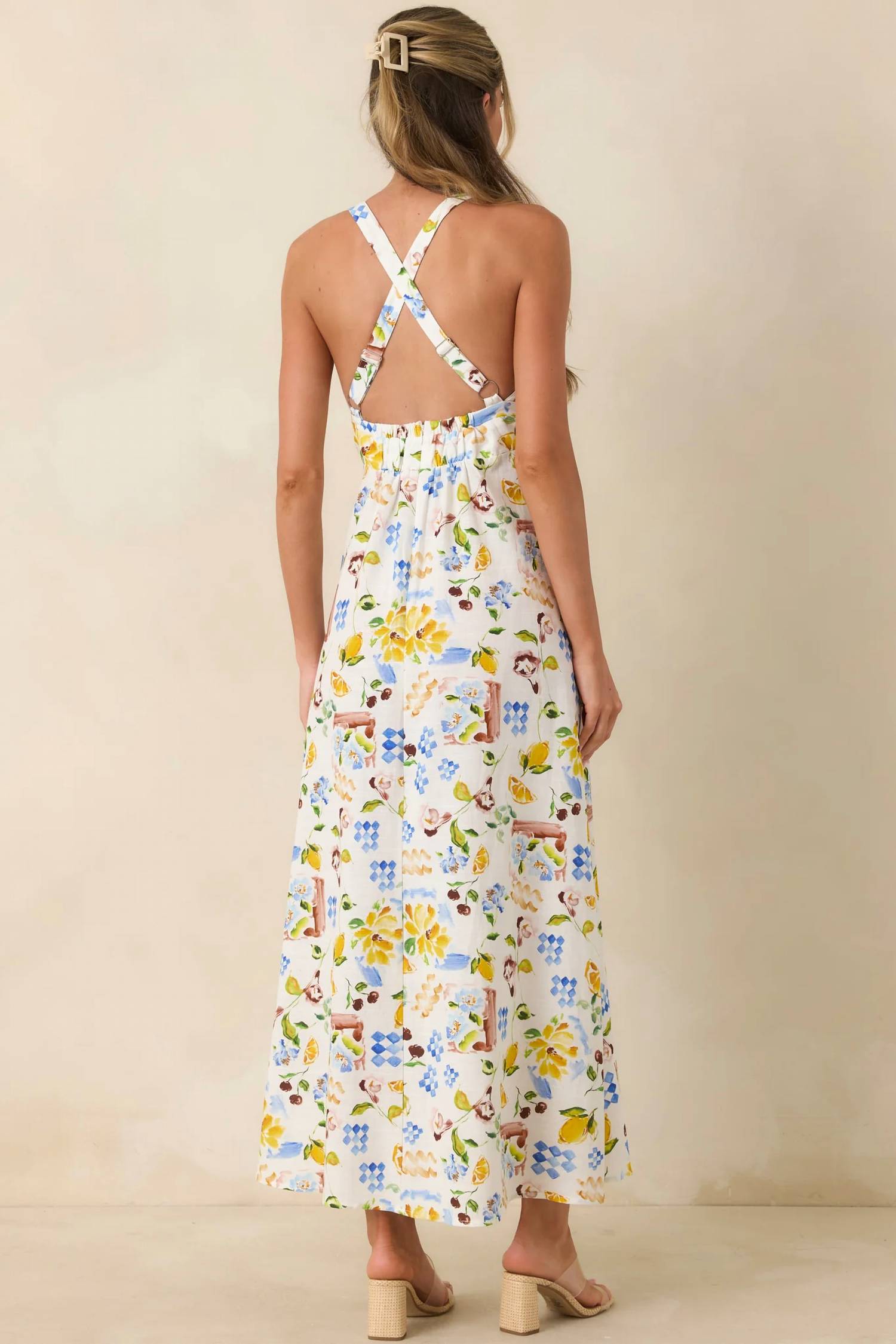Minkpink - Riviera Cross Back Dress