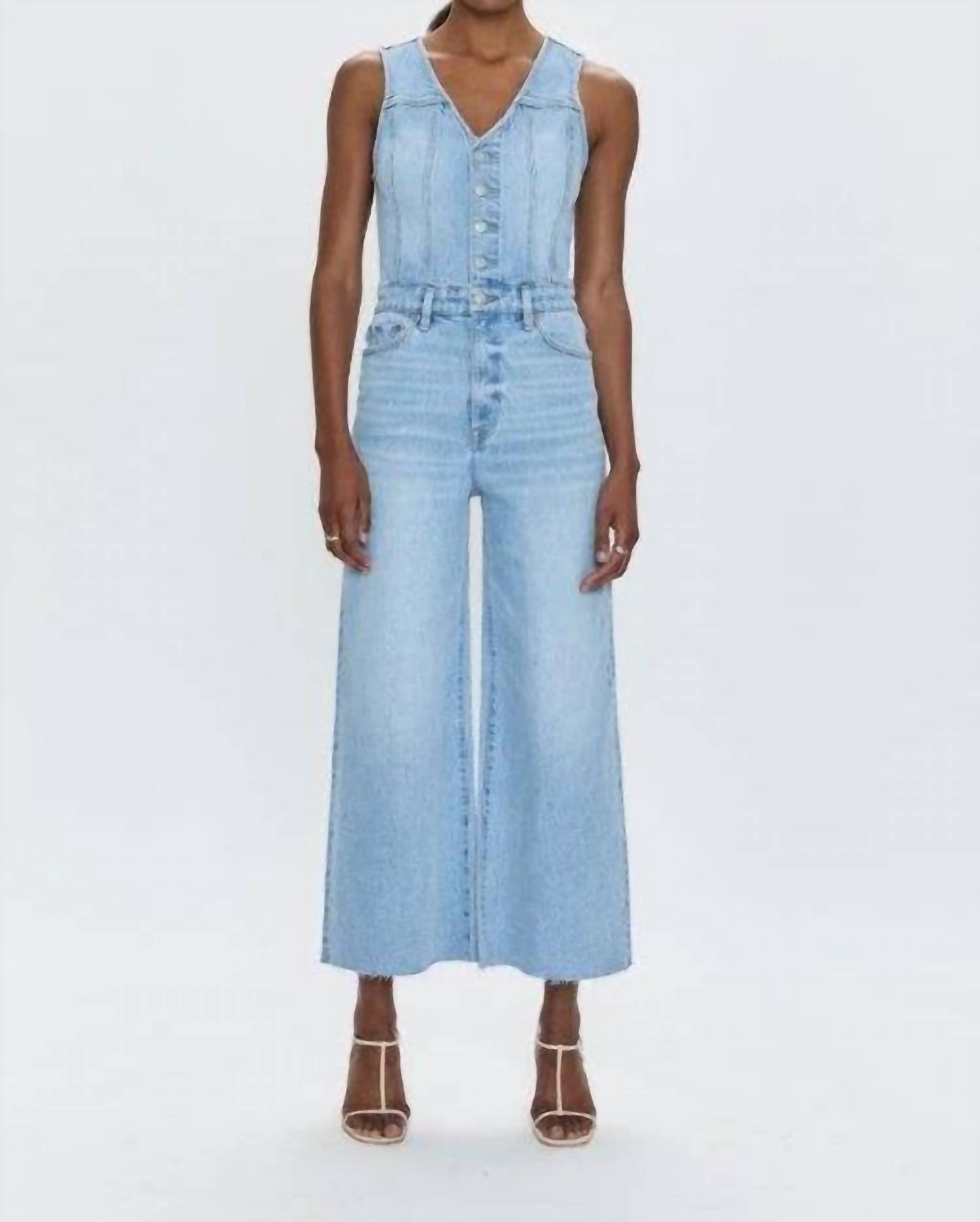 Pistola - Aria Cropped Jumpsuit