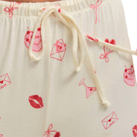Z Supply So Sweet Pant in vanilla ice 1 - women's intimate - alternate view