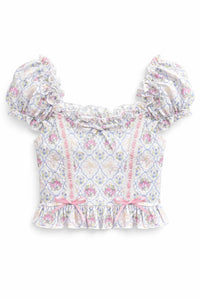 Katie J Nyc - Girl's Tween Michelle Top