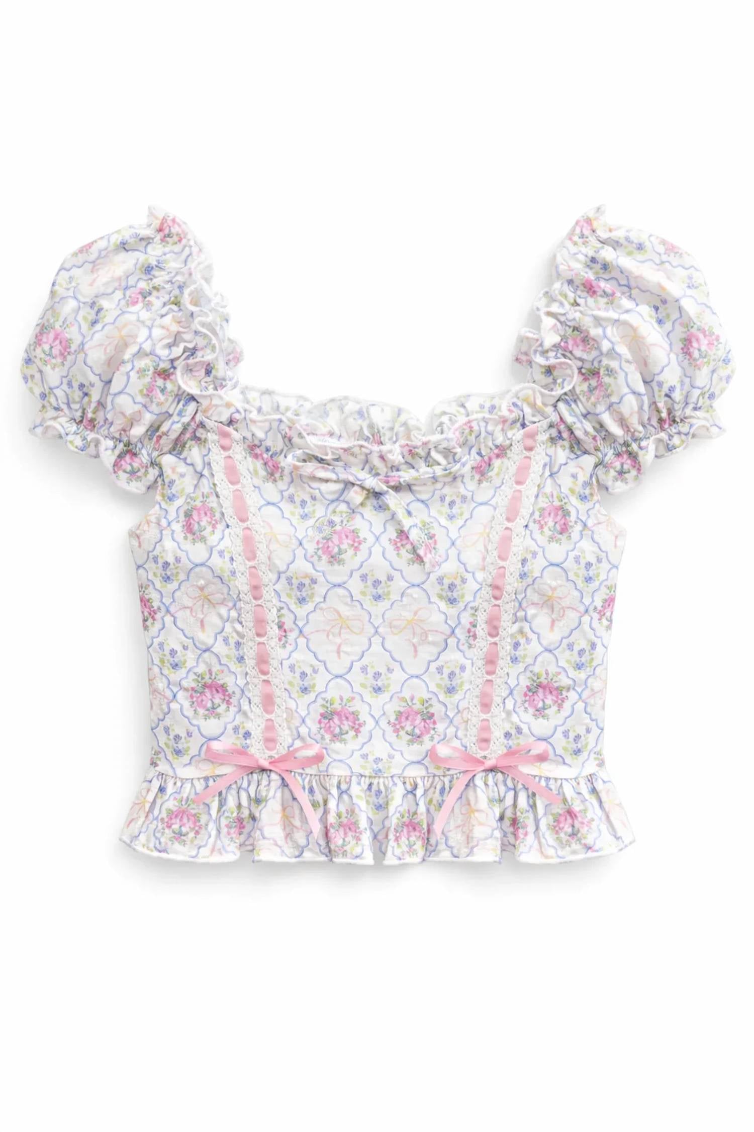Katie J Nyc - Girl's Tween Michelle Top