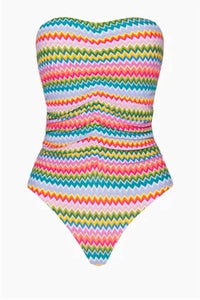 Pq Swim - Ruched One Piece Swimsuit