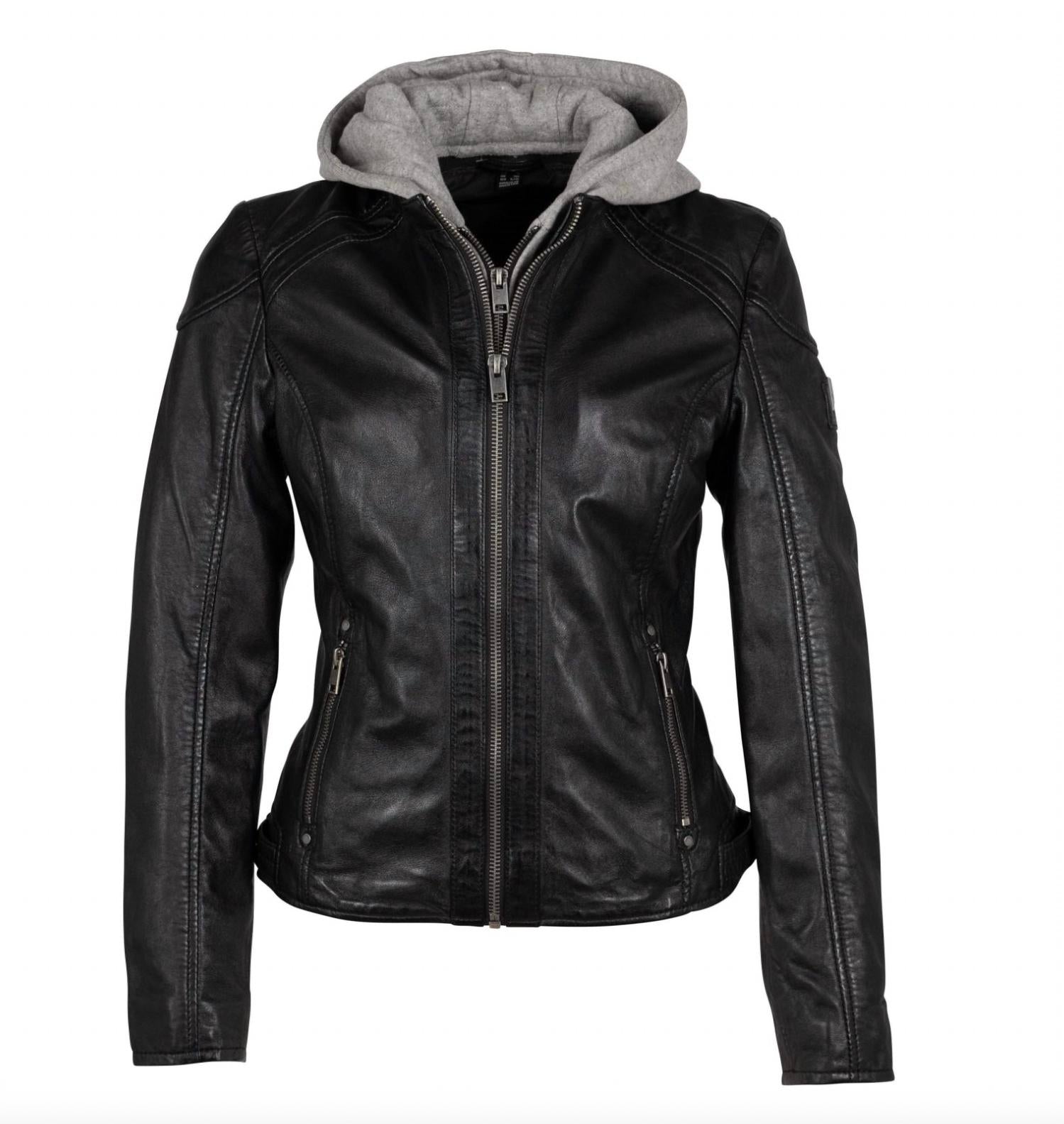 Mauritius - Women's Allice Rf Leather Jacket