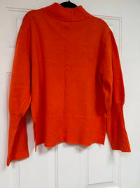 Gabby Isabella - Women's Oversized Crew Neckline Top