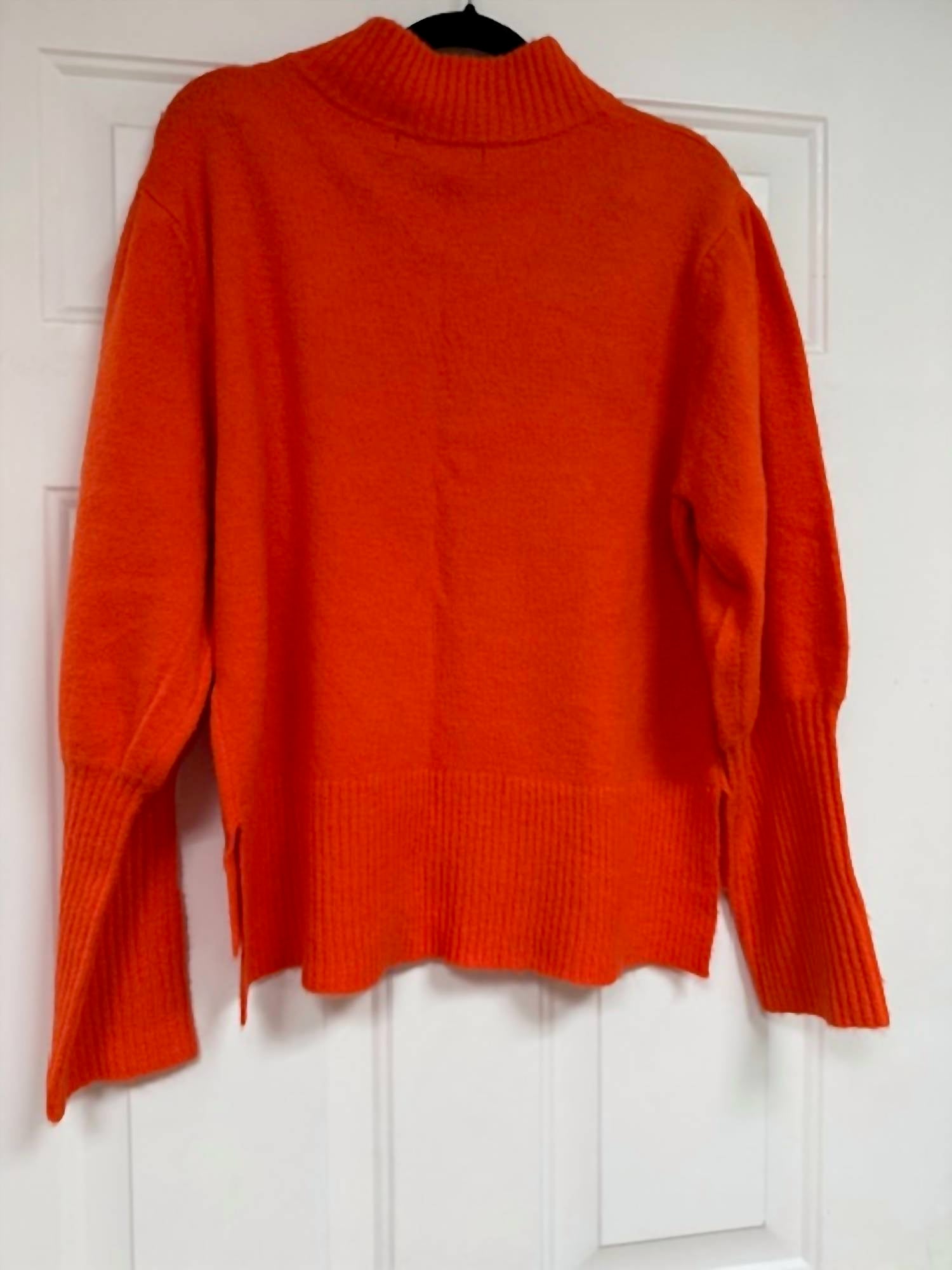 Gabby Isabella - Women's Oversized Crew Neckline Top