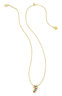 Kendra Scott - Women's Candy Cane Pendant