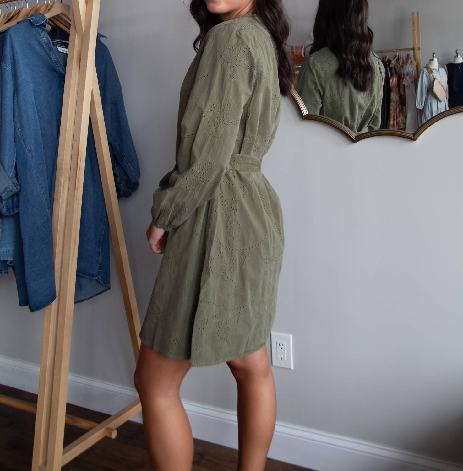 Dear John Denim - Christine Embroidered Dress