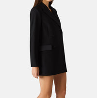 STEVE MADDEN Meridia Long Sleeve Jumpsuit in black - women's pants - view 4
