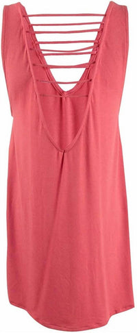 California Waves - Women's Lattice Swim Cover Up Dress