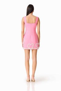 ELLIATT Nolana Mini Dress in pink - women's dress - view 4
