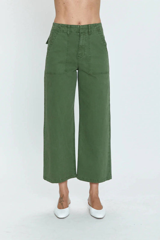 Pistola - Sophia Wide Leg Utility Ankle Pants