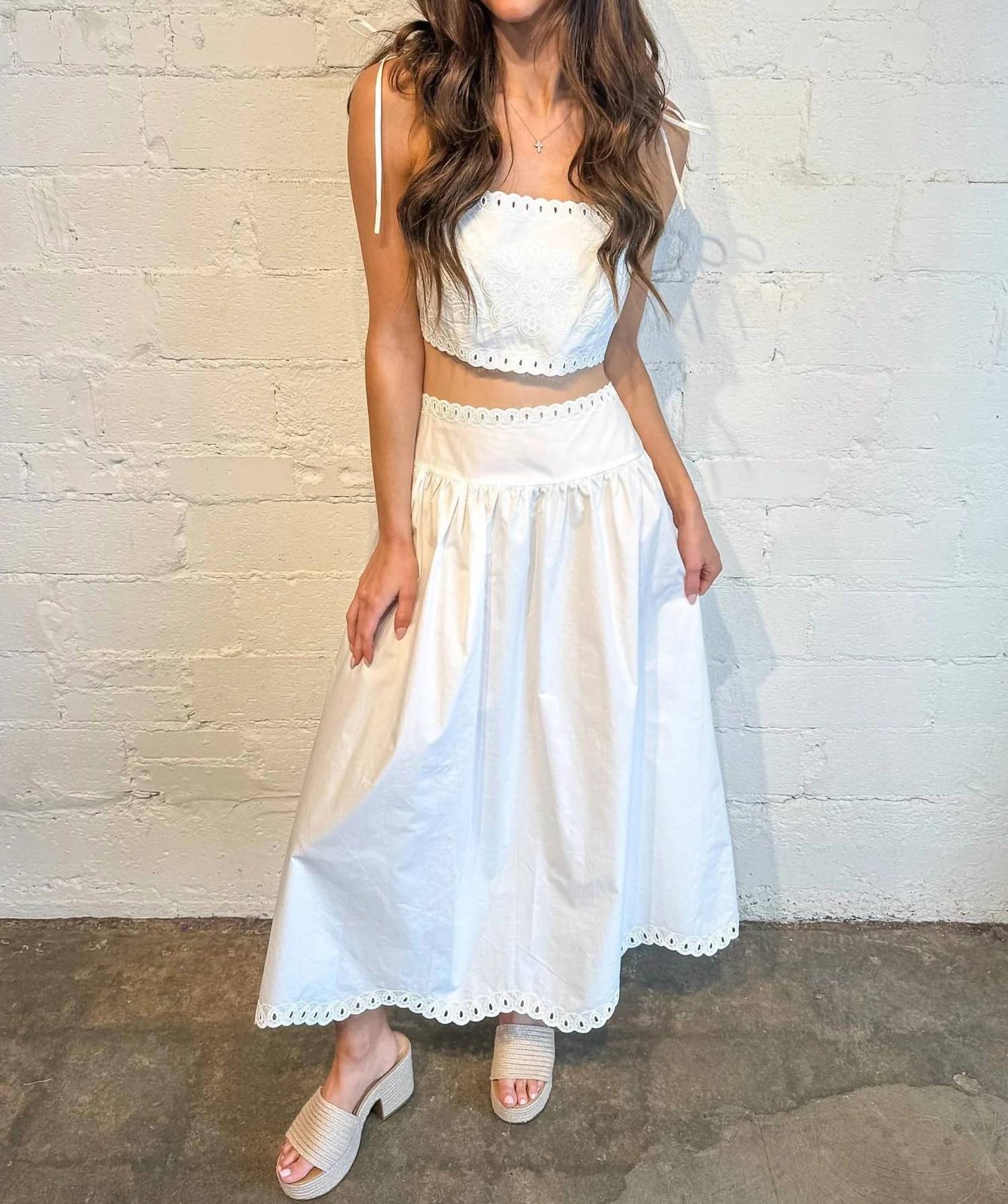 Adeline - Sunset Beach Skirt