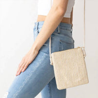 Judson & Company - Women's Knit Envelope Crossbody Bag