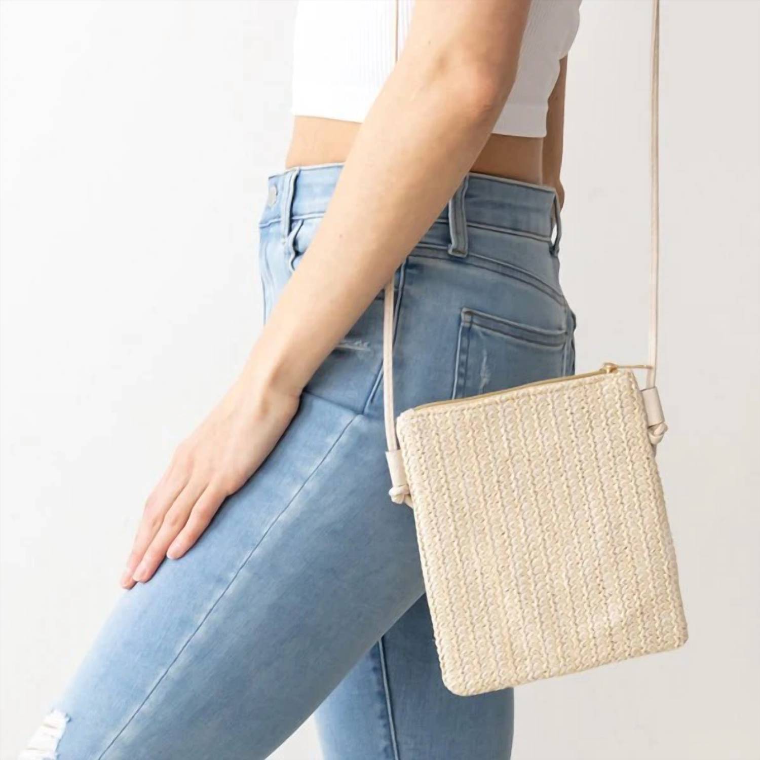 Judson & Company - Women's Knit Envelope Crossbody Bag