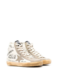 Golden Goose - Women's Francy With Lettering Sneakers