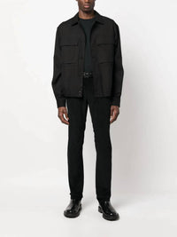 Brioni New Meribel Trouser in black - men's jeans