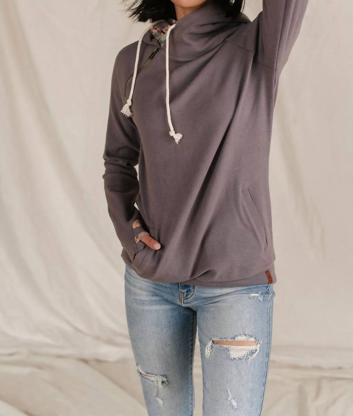 Ampersand Ave - Doublehood™ Sweatshirt